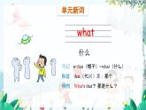 外研一起英语1年级上册 Module 2 Unit 1 What's your name PPT课件