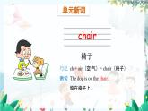 外研一起英語1年級上冊 Module 3 Unit 2 Point to the window! PPT課件