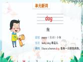 外研一起英语1年级上册 Module 4 Unit 2 It's a red dog. PPT课件