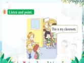 外研一起英语1年级上册 Module 5 Unit 1 This is our teacher. PPT课件