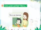 外研一起英语1年级上册 Module 5 Unit 1 This is our teacher. PPT课件