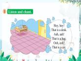 外研一起英語1年級上冊 Module 5 Unit 2 That is a yellow cat. PPT課件