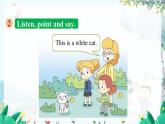 外研一起英語1年級上冊 Module 5 Unit 2 That is a yellow cat. PPT課件