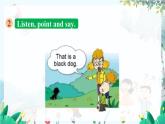 外研一起英語1年級上冊 Module 5 Unit 2 That is a yellow cat. PPT課件