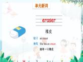 外研一起英语1年级上册 Module 6 Unit 2 It's my ruler. PPT课件
