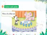 外研一起英語1年級上冊 Module 7 Unit 2 It's a yellow cat. PPT課件
