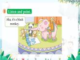 外研一起英語1年級上冊 Module 7 Unit 2 It's a yellow cat. PPT課件