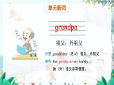 外研一起英语1年级上册 Module 10 Unit 1 That is my father PPT课件