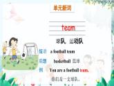 外研一起英语2年级上册 Module 1 Unit 2 I like football. PPT课件
