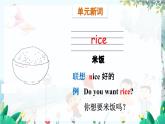 外研一起英语2年级上册 Module 2 Unit 1 I don't like meat. PPT课件
