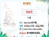 外研一起英语2年级上册 Module 5 Unit 1 At 7, I get up. PPT课件