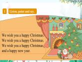 外研一起英语2年级上册 Module 10 Unit 2 We have Christmas. PPT课件
