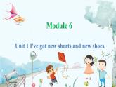 英语外研版一起3年级上册 Module 6  Unit 1 I've got new shorts and new shoes. PPT课件