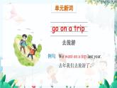 英語外研版一起4年級上冊 Module 5 Unit 2 I wore warm clothes PPT課件