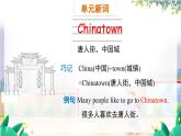 英语外研版一起6年级上册 Module 2 Unit 1   I went to Chinatown in New York yesterday. PPT课件