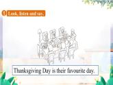 英语外研版一起6年级上册 Module 4 Unit 1   Thanksgiving is very important in the US. PPT课件