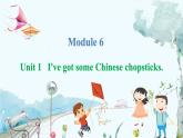 英语外研版一起6年级上册 Module 6 Unit 1   I've got some Chinese chopsticks. PPT课件