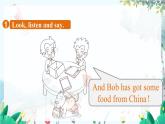 英语外研版一起6年级上册 Module 6 Unit 2   I haven't got a book about the US. PPT课件