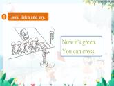 英语外研版一起6年级上册 Module 10 Unit 2   Go straight on. PPT课件