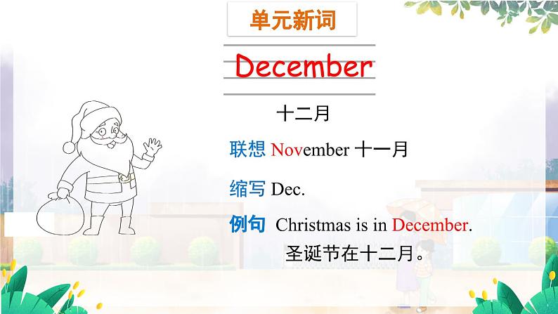 英语外研版一起6年级上册 Module 4 Unit 2   Can you tell me about Christmas PPT课件03