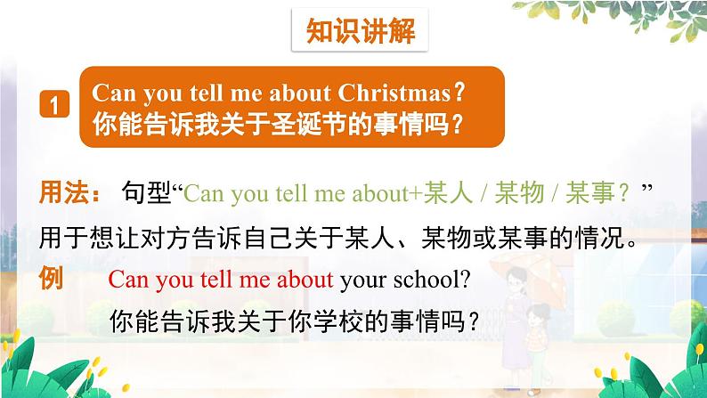 英语外研版一起6年级上册 Module 4 Unit 2   Can you tell me about Christmas PPT课件08