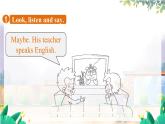 英語外研版一起6年級上冊 Module 5 Unit 1   Can I write to her PPT課件