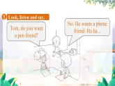 英語(yǔ)外研版一起6年級(jí)上冊(cè) Module 5 Unit 2   I want a Chinese pen friend PPT課件