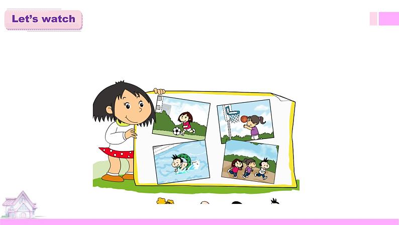 外研版英语四年级上册Module2Unit1She’s reading a book（课件＋教案＋练习＋素材）06