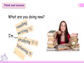 外研版英语四年级上册Module2Unit2 What are you doing（课件＋教案＋练习＋素材）