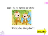 外研版英语四年级上册Module3Unit1 What are they doing（课件＋教案＋练习＋素材）