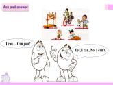 外研版英语四年级上册Module5Unit2 Can Sam play football（课件＋教案＋练习＋素材）