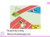外研版英语四年级上册Module9Unit1 Are you going to run on sports day（课件＋教案＋练习＋素材）