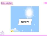 外研版英语四年级上册Module9Unit1 Are you going to run on sports day（课件＋教案＋练习＋素材）
