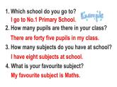 Unit 1 School is great fun! 第1課時（Parts 1, 2a & 2b）（課件+素材）-2024-2025學(xué)年Join in 外研劍橋英語六年級上冊
