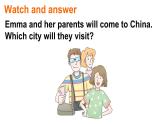 Unit 2 Big Cities 第4課時(shí)（Parts 5a & 5b）（課件+素材）-2024-2025學(xué)年Join in 外研劍橋英語六年級(jí)上冊(cè)