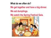 Unit 3  Festivals  第2課時 (Part 2)（課件+素材）-2024-2025學(xué)年Join in 外研劍橋英語六年級上冊