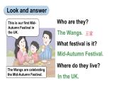 Unit 3  Festivals  第4課時 (Part 5)（課件+素材）-2024-2025學(xué)年Join in 外研劍橋英語六年級上冊