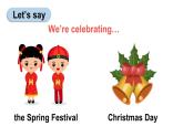 Unit 3  Festivals  第4課時 (Part 5)（課件+素材）-2024-2025學(xué)年Join in 外研劍橋英語六年級上冊