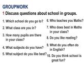Revision 1（课件+素材）-2024-2025学年Join in 外研剑桥英语六年级上册
