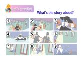Unit 4 Accidents 第2课时 (Parts 3a, 3b & 3c)（课件+素材）-2024-2025学年Join in 外研剑桥英语六年级上册