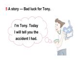 Unit 4 Accidents 第4课时 (Parts 5, 6 & 7)（课件+素材）-2024-2025学年Join in 外研剑桥英语六年级上册