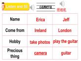 Unit 6  Children of our world 第2課時(shí)  (Parts 2 & 3)（課件+素材）-2024-2025學(xué)年Join in 外研劍橋英語(yǔ)六年級(jí)上冊(cè)