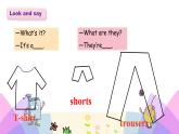 外研版英語五年級上冊Module4 Unit1 Mum bought a new T-shirt for me（課件＋教案＋練習(xí)＋素材）