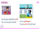 外研版英语五年级上册Module6 Unit 1You can play football well（课件＋教案＋练习＋素材）