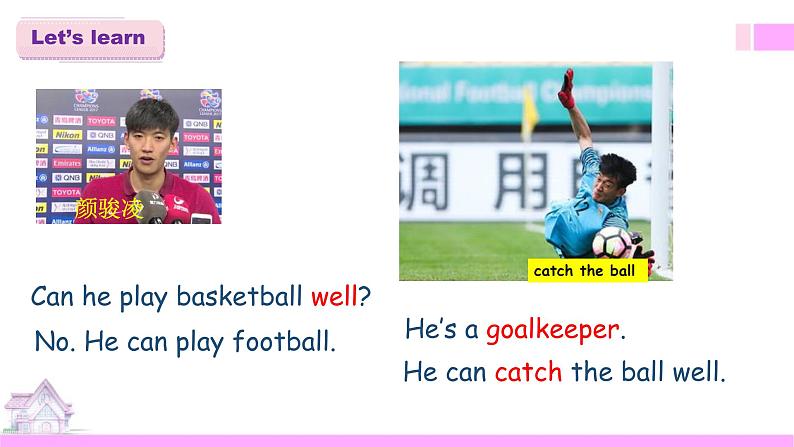 Module6 Unit 1You can play football well第5页