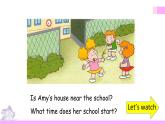 外研版英語五年級(jí)上冊(cè)Module8 Unit2 Yesterday I went to Sam and Amy’s school（課件＋教案＋練習(xí)＋素材）