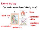 Unit 1 My family 第2課時 (Parts 2a, 2b & 2c)（課件+素材）-2024-2025學(xué)年Join in 外研劍橋英語五年級上冊