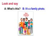 Unit 1 My family 第3課時 (Parts 3a, 3b & 5)（課件+素材）-2024-2025學(xué)年Join in 外研劍橋英語五年級上冊