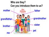 Unit 1 My family 第3課時 (Parts 3a, 3b & 5)（課件+素材）-2024-2025學(xué)年Join in 外研劍橋英語五年級上冊