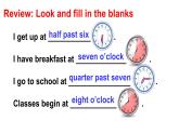 Unit 3 Time 第3課時(shí) (Part 5)（課件+素材）-2024-2025學(xué)年Join in 外研劍橋英語(yǔ)五年級(jí)上冊(cè)